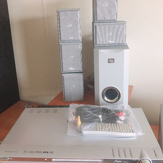 DVD CD プレーヤー　fuze  美品