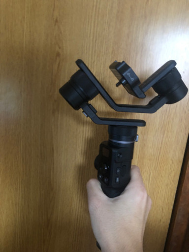 FeiyuTech G6Max カメラジンバルスタビライザー耐荷重1.2KG