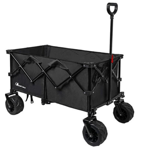 Moon Lence キャリーワゴン 折りたたみキャリーカート 大容量156L