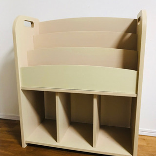 子供用マガジンラック