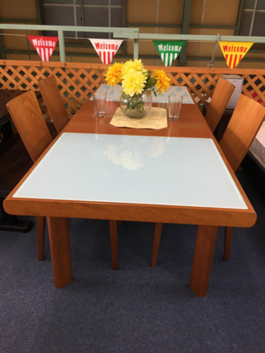 si0553　 idealsedia casa  伸長式ダイニングテーブルセット