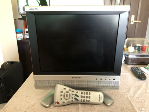 液晶テレビ＆地デジチューナーセット