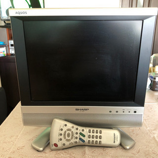 液晶テレビ＆地デジチューナーセット