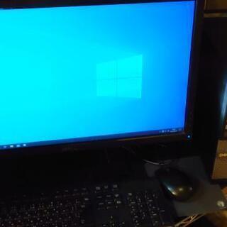 デスクトップ型PC一式！(オフィスインストール済)