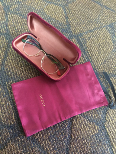 　値下げ中) Gucci メガネ