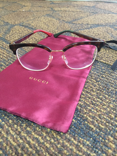 値下げ中) Gucci メガネ