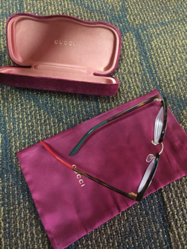 　値下げ中) Gucci メガネ