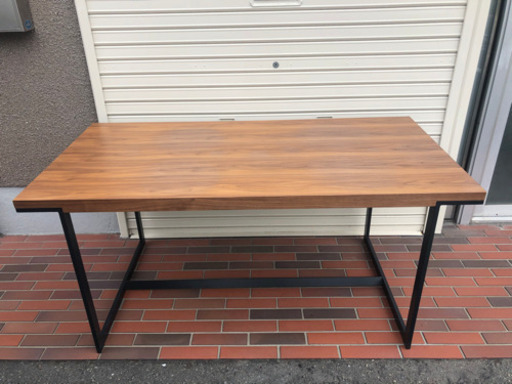 ■急募■高級木製　ダイニングテーブル　美品　キッチン　書斎　テーブル