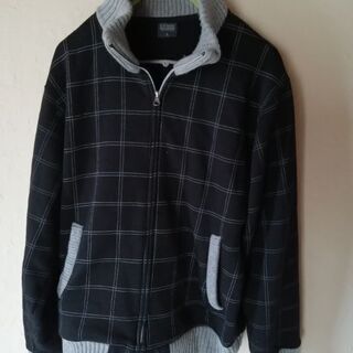 【秋】ジップアップブルゾン【冬】