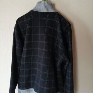 【秋】ジップアップブルゾン【冬】の画像