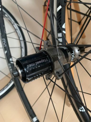 ボントレガーRXL軽量ホイール