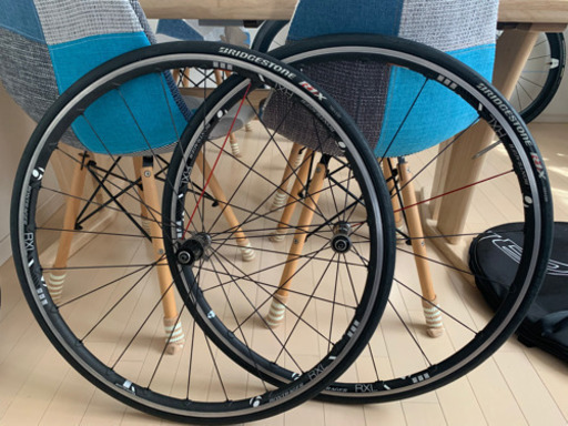 ボントレガーRXL軽量ホイール