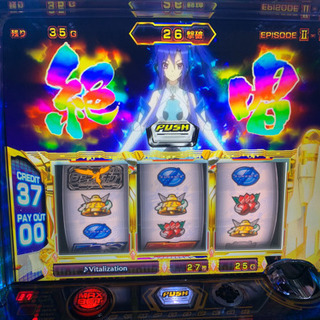 　パチスロシンフォギア売ります