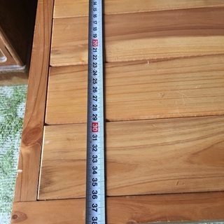 踏み台、物置に。の画像