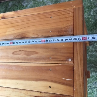 踏み台、物置に。の画像