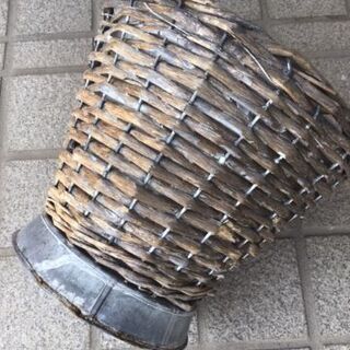 ☆あげます☆フラワーアレンジメントかご、鉢、POT