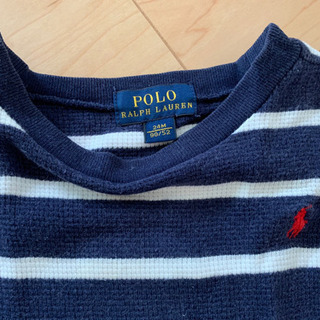 【ラルフローレン】90cm☆長袖2枚セット☆子供服の画像