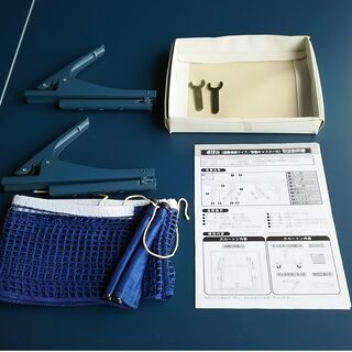 NBLコクサイ16卓球台 セパレート式(移動キャスター付) ＋ オプション　売ります!!の画像