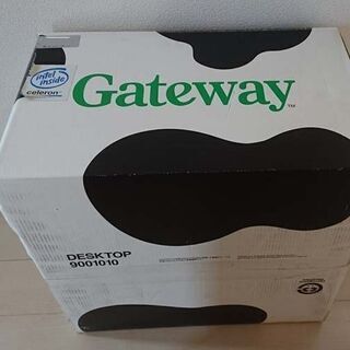 昔のGateway空き箱