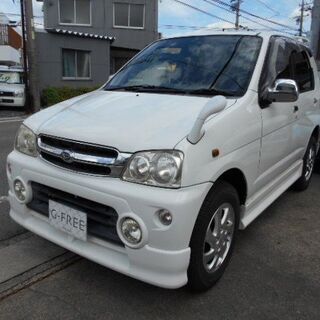 平成１３年式　ダイハツ　テリオスキッド　カスタム　メモリアルエデ...