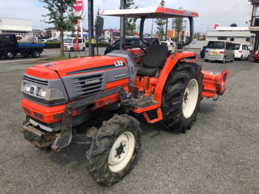 クボタトラクター　GL337 実動　格安65万　熊本市