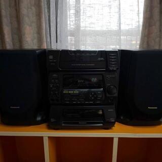 パナソニック  オーディオセット