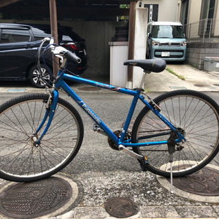 クロスバイク　自転車　藤沢