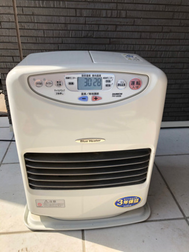 ダイニチ　ブルーヒーター　FHY-32GS8 2007年製