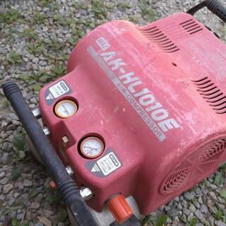 MAX AK-HL1010E 高圧エアコンプレッサー 始動だけ確...