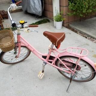 HACCHI 18インチ子供自転車