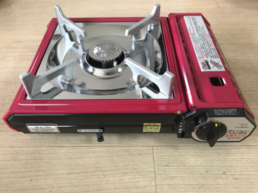 アウトドア　昭和　レトロ　象印 べんりさん　GLA-100 ポータブルコンロ　カセットコンロ　激レア