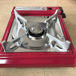 アウトドア　昭和　レトロ　象印 べんりさん　GLA-100 ポータブルコンロ　カセットコンロ　激レアの画像