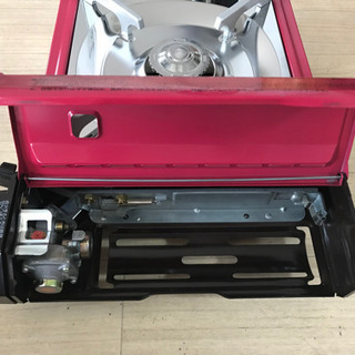 アウトドア　昭和　レトロ　象印 べんりさん　GLA-100 ポータブルコンロ　カセットコンロ　激レアの画像
