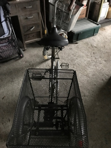 ブリジストン三輪自転車