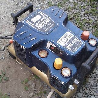 決まりました！MAX AK-HL1210E 高圧エアコンプレッサ...