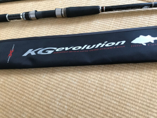メジャークラフト　kgエボリューション1102hira