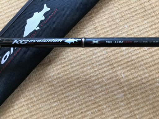 メジャークラフト　kgエボリューション1102hira