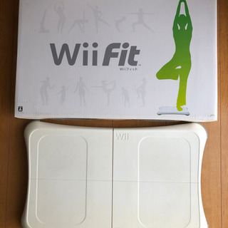 wii wii fitの画像
