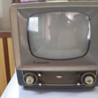 ジャンク　真空管テレビ