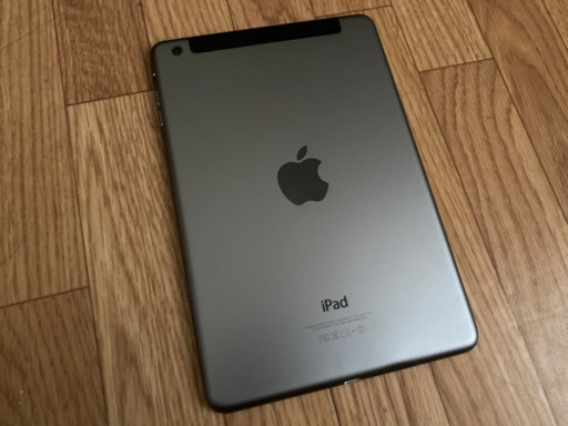 ipad mini2 本体 cellarモデル 32gb ブラック 美品