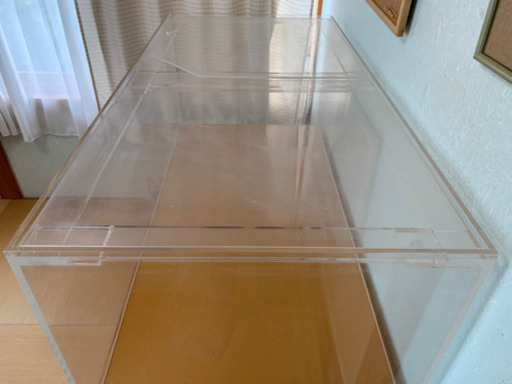 アクリル水槽　120cm✖️60cm✖️45cm  2枚蓋付き