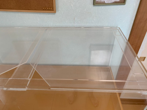 アクリル水槽　120cm✖️60cm✖️45cm  2枚蓋付き