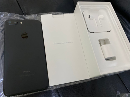 iphone7plus 128gb ブラック simフリー 美品