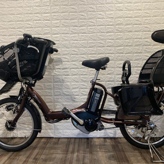 ブリジストン アンジェリーノ ブラウン 前タイヤ新品 8.9AH 20インチ