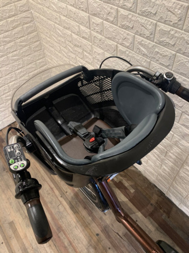 ブリジストン　アンジェリーノ　ブラウン　前タイヤ新品　8.9AH 20インチ　新基準　電動アシスト自転車