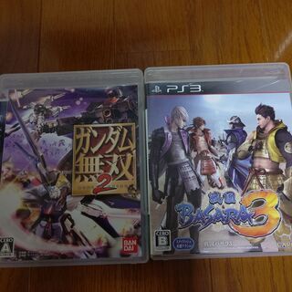 PS3ソフト　2本の画像