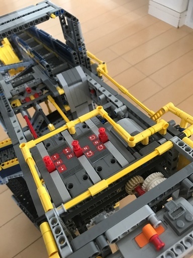 レゴテクニック42055