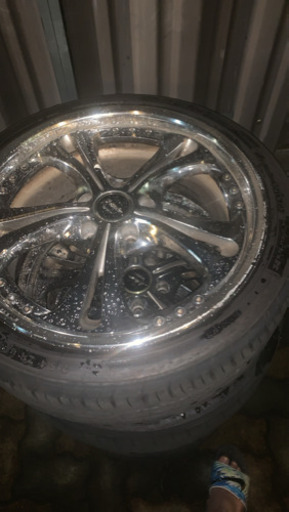 18インチアルミ