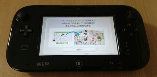 ★★★ WiiU 32GB 黒 + ソフト3本(ベヨネッタ1&2・ゼルダ・ゼノブレイドクロス) ★★★