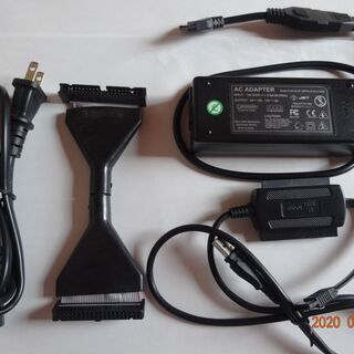 内蔵用HDDやDVDドライブなどをパソコンとUSB接続できるケーブルセット → ■お取引成立しました。ありがとうございました。の画像